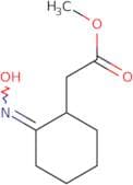 Methyl 2-[2-(hydroxyimino)cyclohexyl]acetate