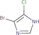 4-Bromo-5-chloro-1H-imidazole