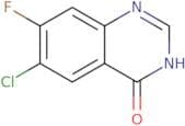 6-Chloro-7-fluoro-3,4-dihydroquinazolin-4-one