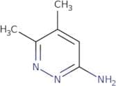 5,6-Dimethylpyridazin-3-amine