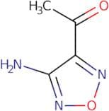1-(4-Amino-1,2,5-oxadiazol-3-yl)ethan-1-one