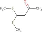4,4-Bis(methylsulfanyl)but-3-en-2-one