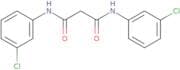 N,N'-Bis(3-chlorophenyl)propanediamide