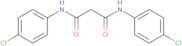 N,N'-Bis(4-chlorophenyl)propanediamide