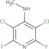 3,5-Dichloro-2,6-difluoro-N-methyl-4-pyridinamine