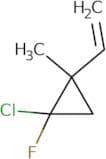 1-Chloro-2-ethenyl-1-fluoro-2-methylcyclopropane
