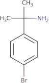 2-(4-Bromophenyl)propan-2-amine