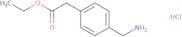 Ethyl 4-(aminomethyl)phenylacetate hydrochloride