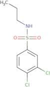 3,4-Dichloro-N-propylbenzene-1-sulfonamide