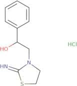 3-Thiazolidineethanol, 2-imino-α-phenyl-, hydrochloride