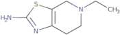 5-Ethyl-4,5,6,7-tetrahydro-thiazolo[5,4-c]pyridin-2-ylamine