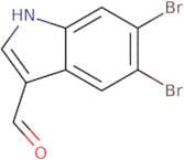 5,6-Dibromo-1H-indole-3-carbaldehyde
