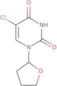 rac-1-(Tetrahydro-2-furyl)-5-chlorouracil