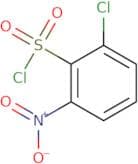 2-Chloro-6-nitrobenzene-1-sulfonyl chloride