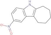 2-Nitro-5H,6H,7H,8H,9H,10H-cyclohepta[b]indole