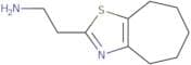 2-{4H,5H,6H,7H,8H-Cyclohepta[D][1,3]thiazol-2-yl}ethan-1-amine
