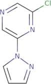 2-Chloro-6-(pyrazol-1-yl)pyrazine