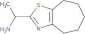 1-{4H,5H,6H,7H,8H-Cyclohepta[D][1,3]thiazol-2-yl}ethan-1-amine