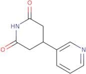 4-(Pyridin-3-yl)piperidine-2,6-dione