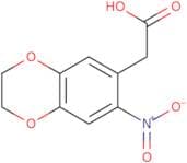 2-(7-Nitro-2,3-dihydro-1,4-benzodioxin-6-yl)acetic acid
