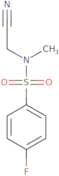1-Cyano-S-(4-fluorophenyl)-N-methylmethanesulfonamido