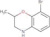 8-Bromo-2-methyl-3,4-dihydro-2H-1,4-benzoxazine