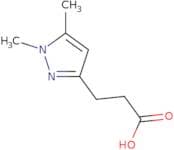 3-(1,5-Dimethyl-1H-pyrazol-3-yl)propanoic acid