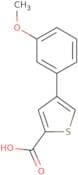 4-(3-Methoxyphenyl)thiophene-2-carboxylic acid