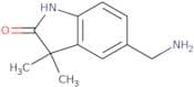 5-(Aminomethyl)-3,3-dimethyl-2,3-dihydro-1H-indol-2-one