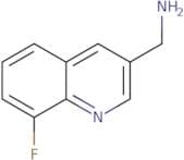 (8-Fluoroquinolin-3-yl)methanamine
