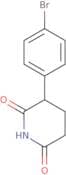 3-(4-Bromophenyl)piperidine-2,6-dione