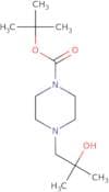 tert-Butyl 4-(2-hydroxy-2-methylpropyl)piperazine-1-carboxylate