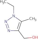 (1-Ethyl-5-methyl-1H-1,2,3-triazol-4-yl)methanol