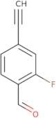4-Ethynyl-2-fluorobenzaldehyde