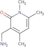 3-(Aminomethyl)-1,4,6-trimethyl-1,2-dihydropyridin-2-one