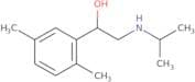 1-(2,5-Dimethylphenyl)-2-[(propan-2-yl)amino]ethan-1-ol