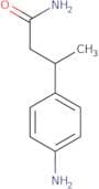 3-(4-Aminophenyl)butanamide