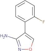 4-(2-Fluorophenyl)-1,2-oxazol-3-amine