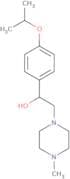 2-(4-Methylpiperazin-1-yl)-1-[4-(propan-2-yloxy)phenyl]ethan-1-ol
