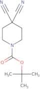 tert-Butyl 4,4-dicyanopiperidine-1-carboxylate