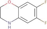 6,7-Difluoro-3,4-dihydro-2H-1,4-benzoxazine