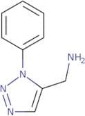 1-(1-Phenyl-1H-1,2,3-triazol-5-yl)methanamine