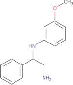 N-(2-Amino-1-phenylethyl)-3-methoxyaniline