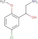 2-Amino-1-(5-chloro-2-methoxyphenyl)ethan-1-ol