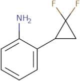 2-(2,2-Difluorocyclopropyl)aniline