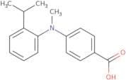 4-{Methyl[2-(propan-2-yl)phenyl]amino}benzoic acid
