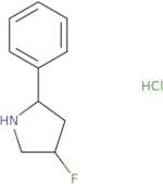 4-Fluoro-2-phenylpyrrolidine hydrochlorides