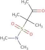 N,N,2-Trimethyl-3-oxobutane-2-sulfonamide