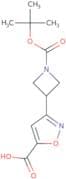 3-{1-[(tert-Butoxy)carbonyl]azetidin-3-yl}-1,2-oxazole-5-carboxylic acid