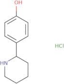 4-(Piperidin-2-yl)phenol hydrochloride